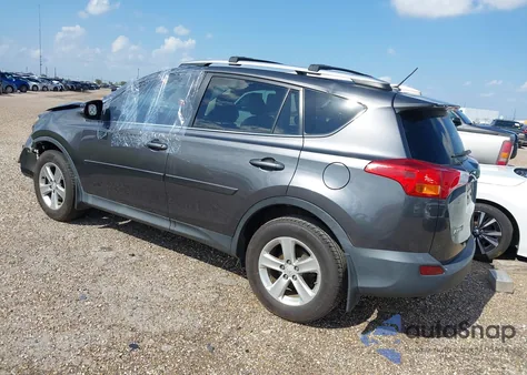 2013 Toyota Rav4 Xle из США, поврежденный, VIN 2T3WFREV9DW016698